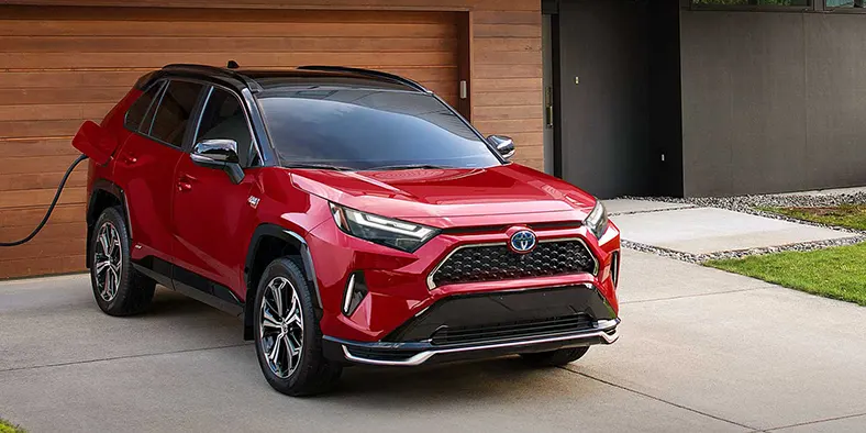 2024 RAV4 Prime at Pickering Toyota