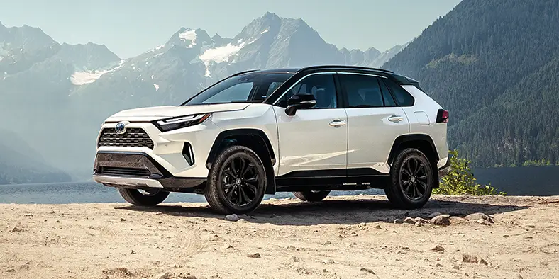 2024 Toyota RAV4 at Pickering Toyota