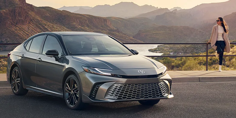 2025 Toyota Camry at Pickering Toyota