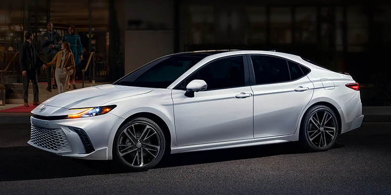 2025 Toyota Camry at Pickering Toyota