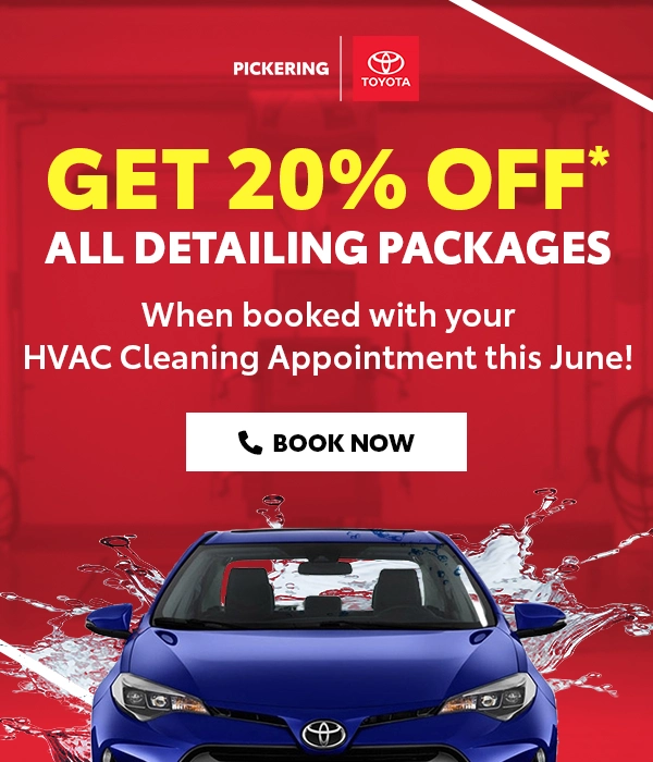 Get 20% OFF on All Detailing Packages