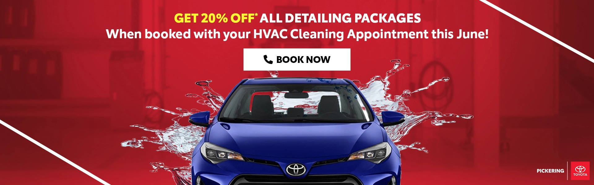 Get 20% OFF on All Detailing Packages