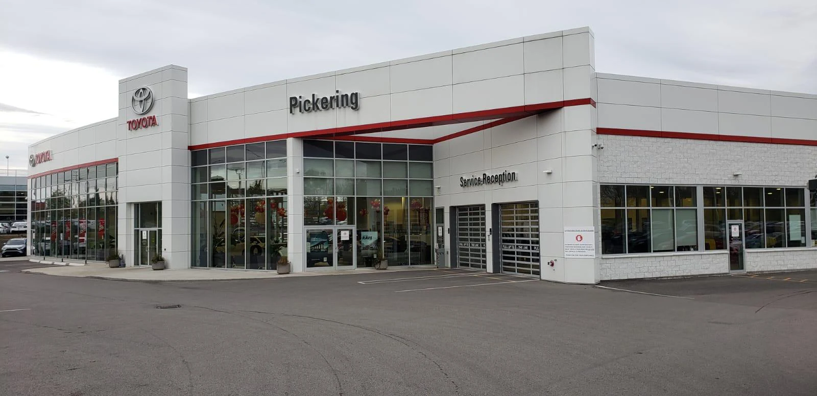 Pickering Toyota Dealership