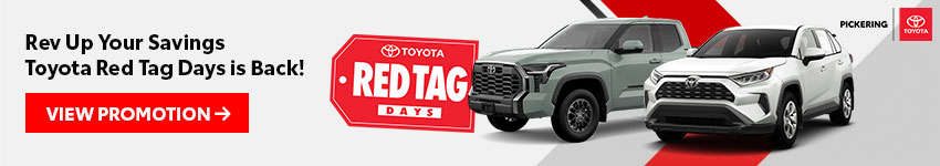 Toyota Red Tag Days