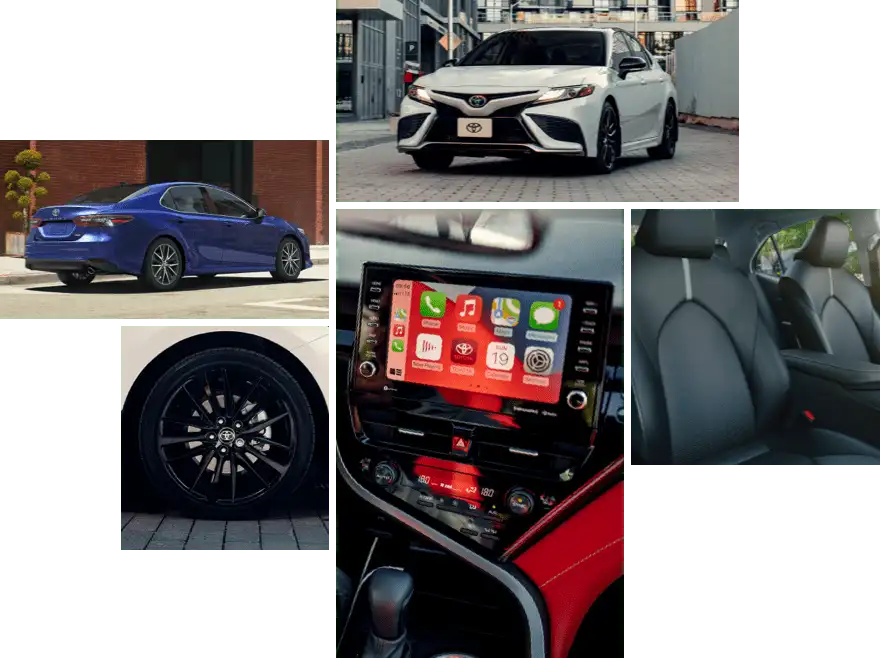 Toyota Camry 2024