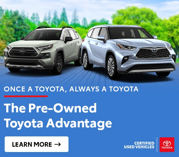 Toyota Certified Used Vehicles