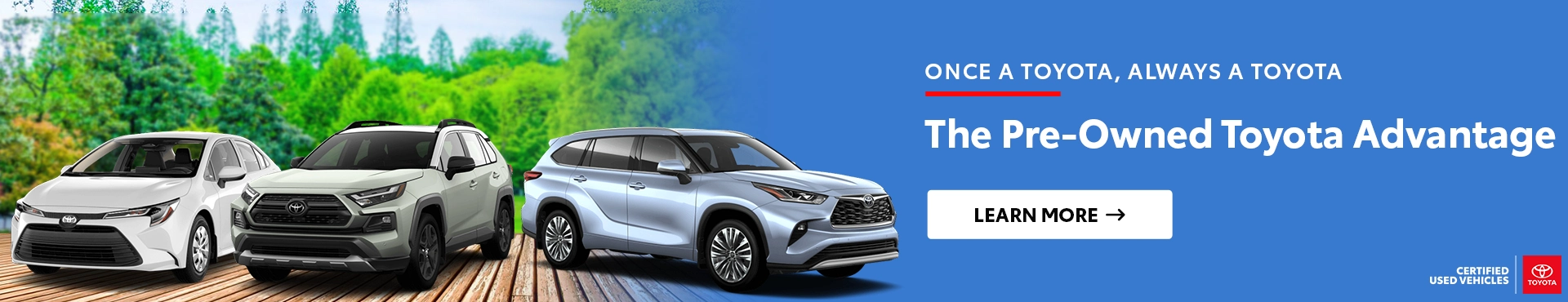 Toyota Certified Used Vehicles