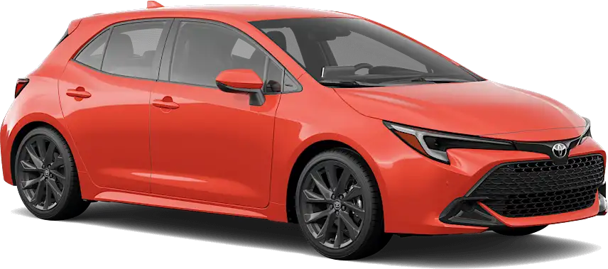 Toyota Corolla Hatchback