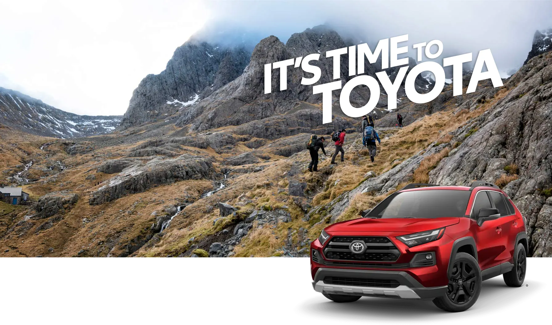 It's time to toyota january 2025