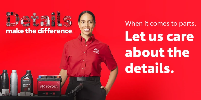 Genuine Toyota Parts - No Compromises
