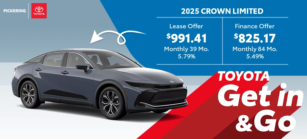 Get in & Go Event 2025 Toyota Crown Limited @ Pickering Toyota
