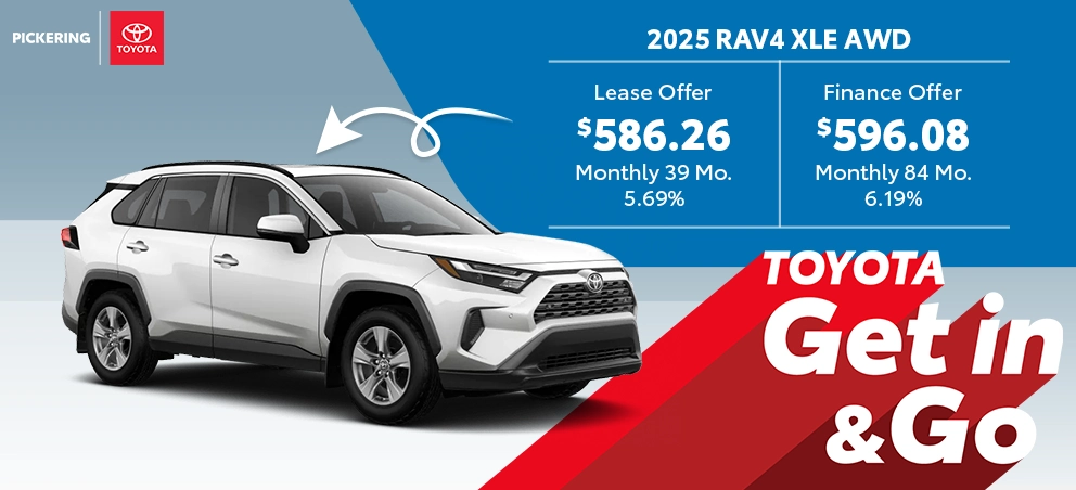 Get in & Go Event 2025 Toyota RAV4 XLE @ Pickering Toyota