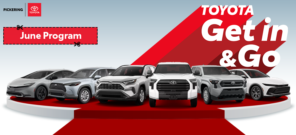 Toyota Get in & Go 2025 Event @ Pickering Toyota