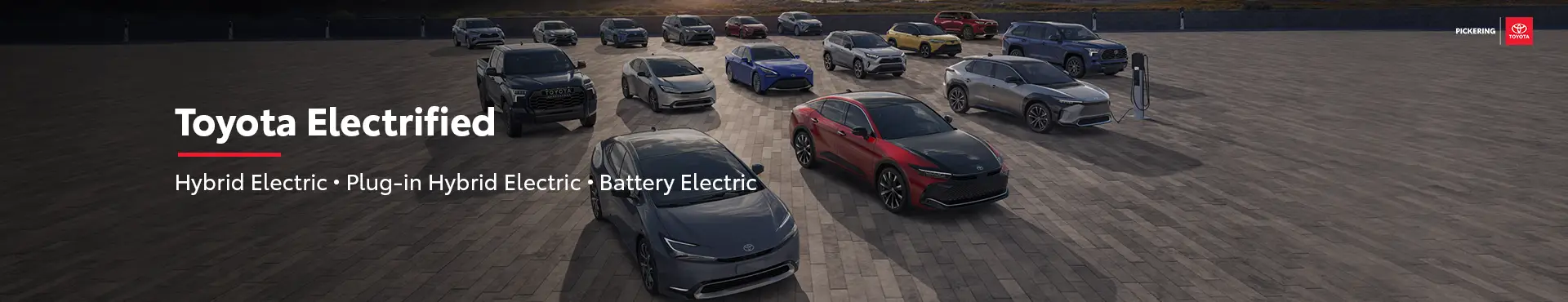 Toyota Electrified Vehicles