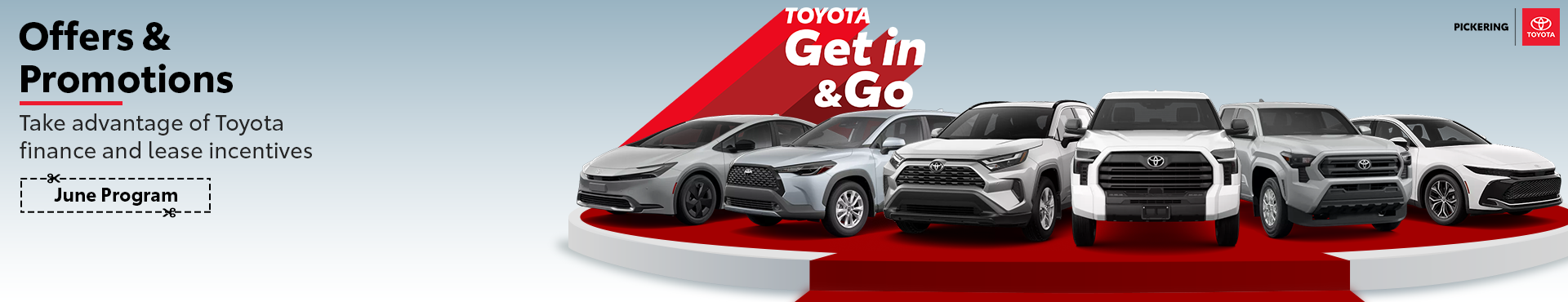 Get in & Go Event - June 2025 Program
