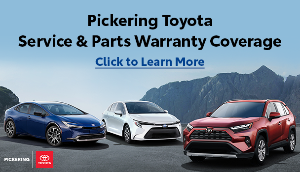 Pickering Toyota Service & Parts Warranty