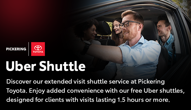 Pickering Toyota Uber Shuttle Service