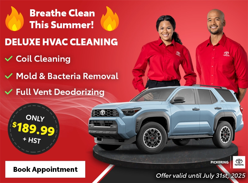 Deluxe HVAC Cleaning — Summer Special