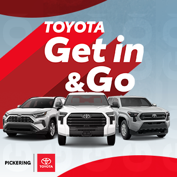 New Vehicle Offers - Pickering Toyota