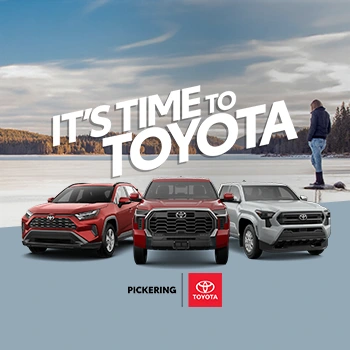 New Vehicle Offers - Pickering Toyota