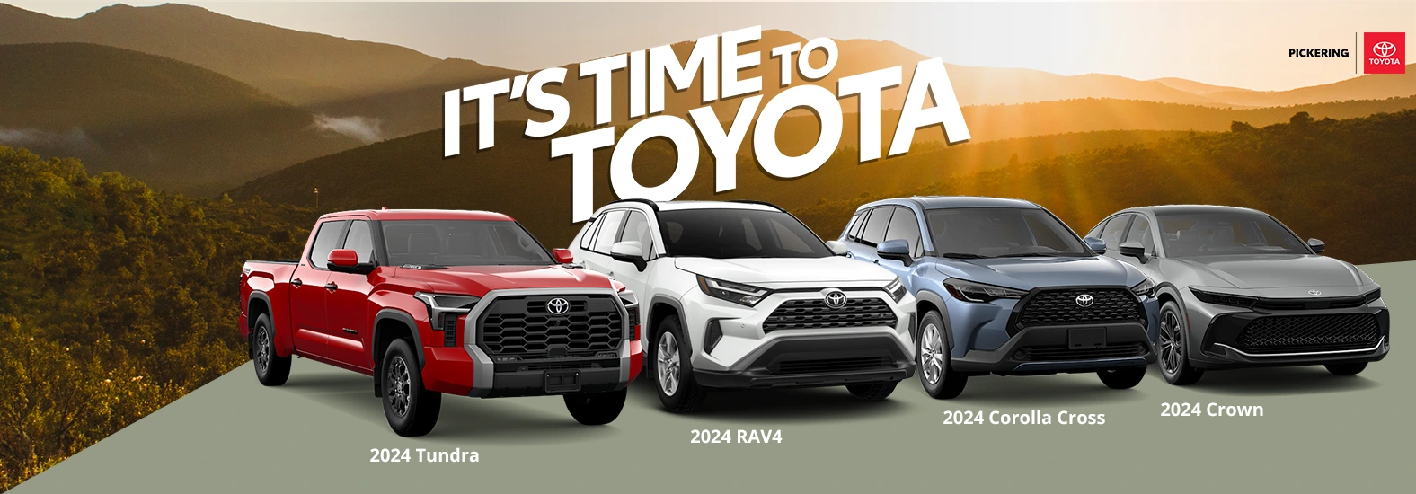 Hot Toyota Deals This July at Pickering Toyota