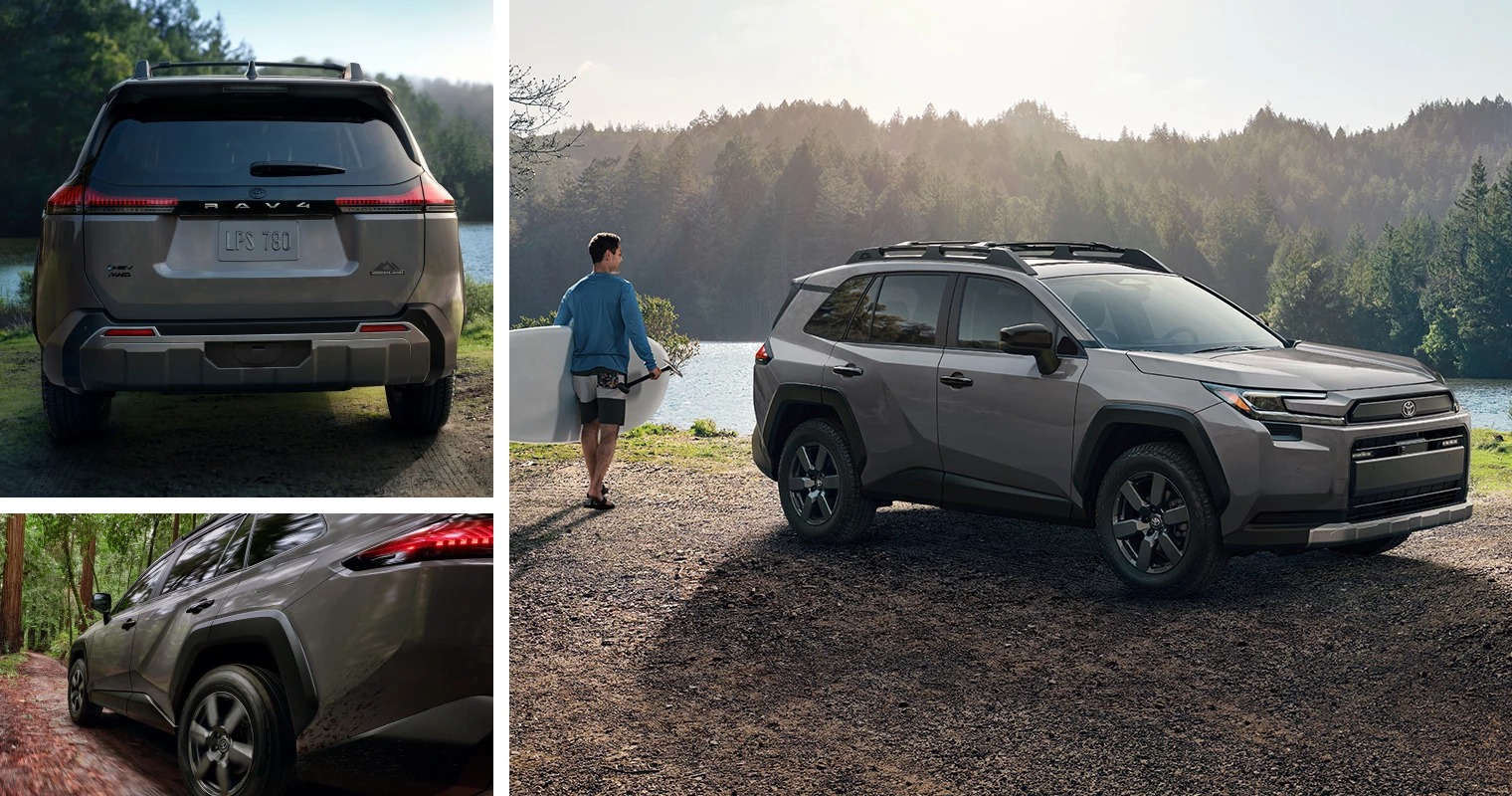 2026 Toyota RAV4 WOODLAND