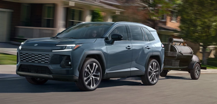 2026 Toyota RAV4 towing