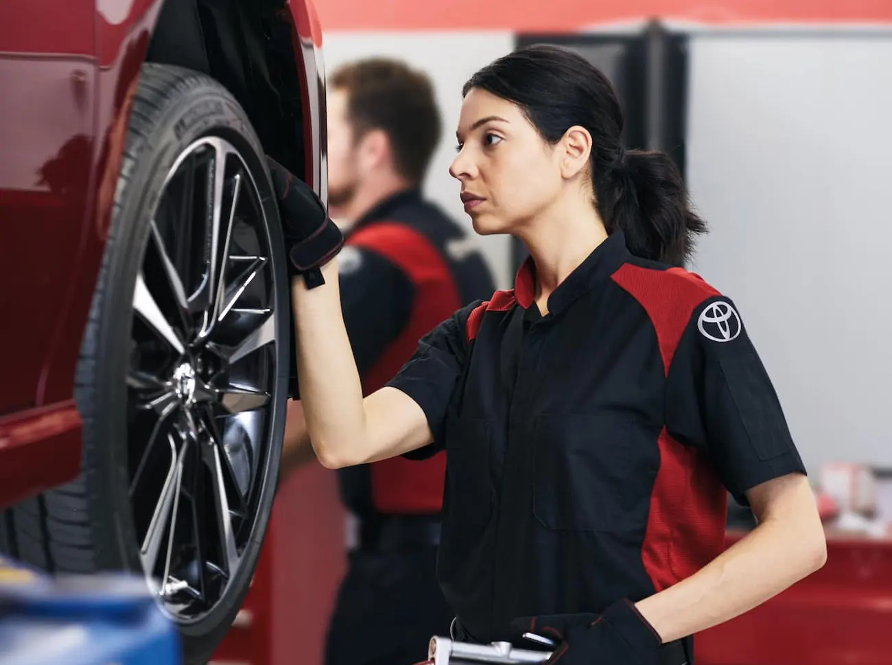 Enhance Your Tire Safety at Pickering Toyota