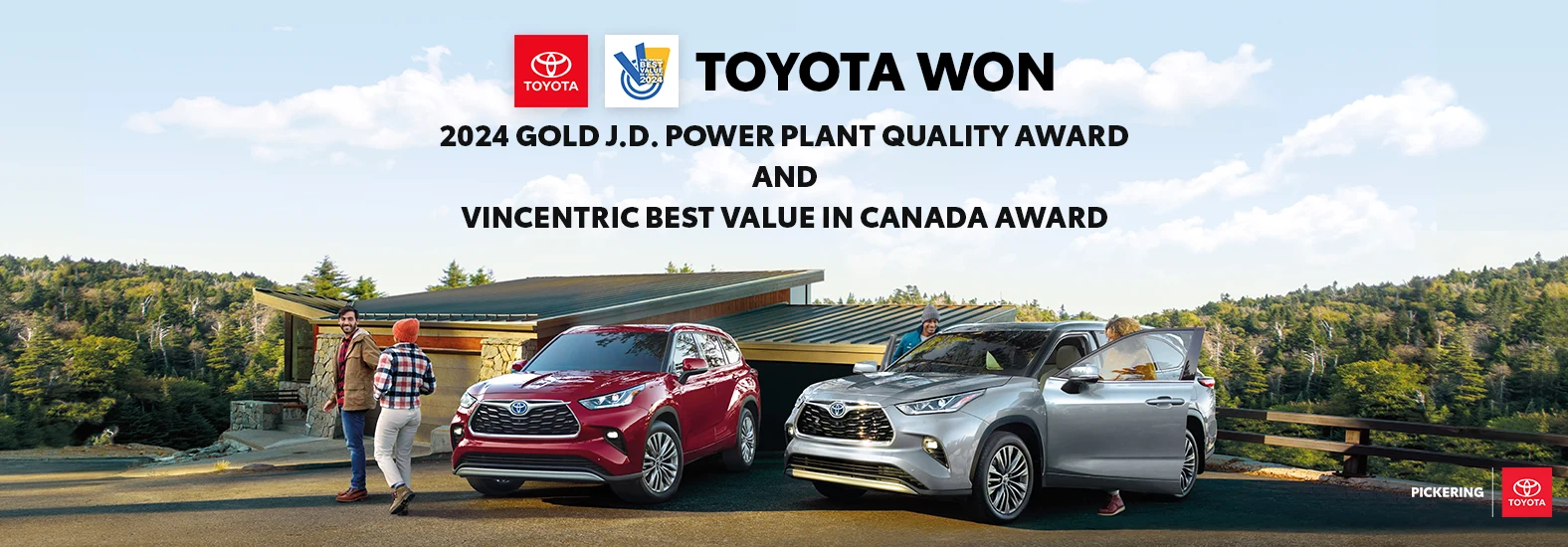 Toyota Canada's Prestigious Awards