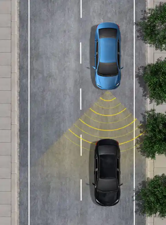 DYNAMIC RADAR CRUISE CONTROL